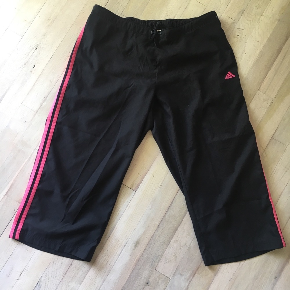 Adidas Women’s Loose Fit Stretch Capri Size XL